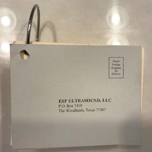 Ultrasound Physics Quiz Cards by Sidney Edelman ESP, Inc.